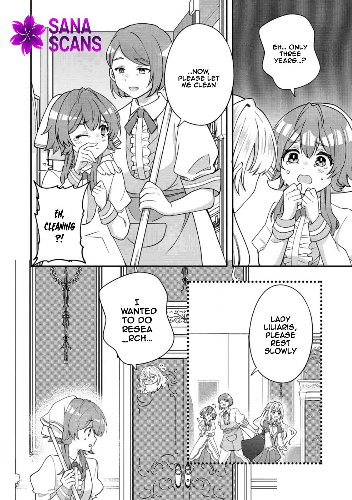 Exiled Duke’s Wife: Light Magic & Past Life Knowledge Chapter 2 - ، Page 26